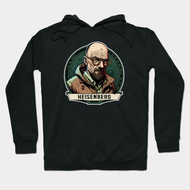 Heisenberg Hoodie by NineBlack